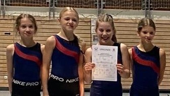 Voller Erfolg der GTRS bei „Jugend trainiert für Olympia“.